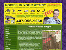Tablet Screenshot of cassanwildlife.com